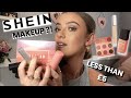 Putting SHEIN makeup to the test (less than £5!)
