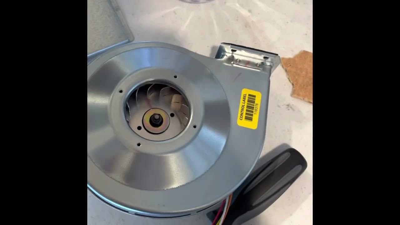 Takagi TH3DVN fan replacement for 611 error YouTube