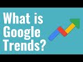 What is google trends google trends explained for beginners