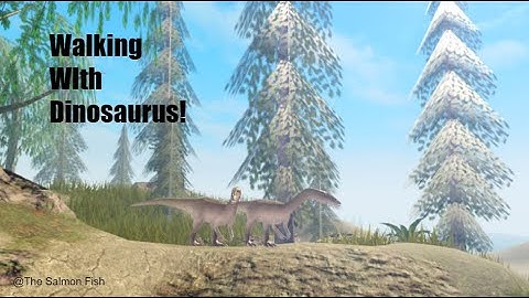 Walking With Dinosaurs, Teaser | Dinosaur World Mobile