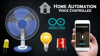 Arduino Voice Controlled Relay | Home Automation | Bluetooth