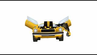 TRANSFORMATION ROTB BUMBLEBEE - Short video Animation