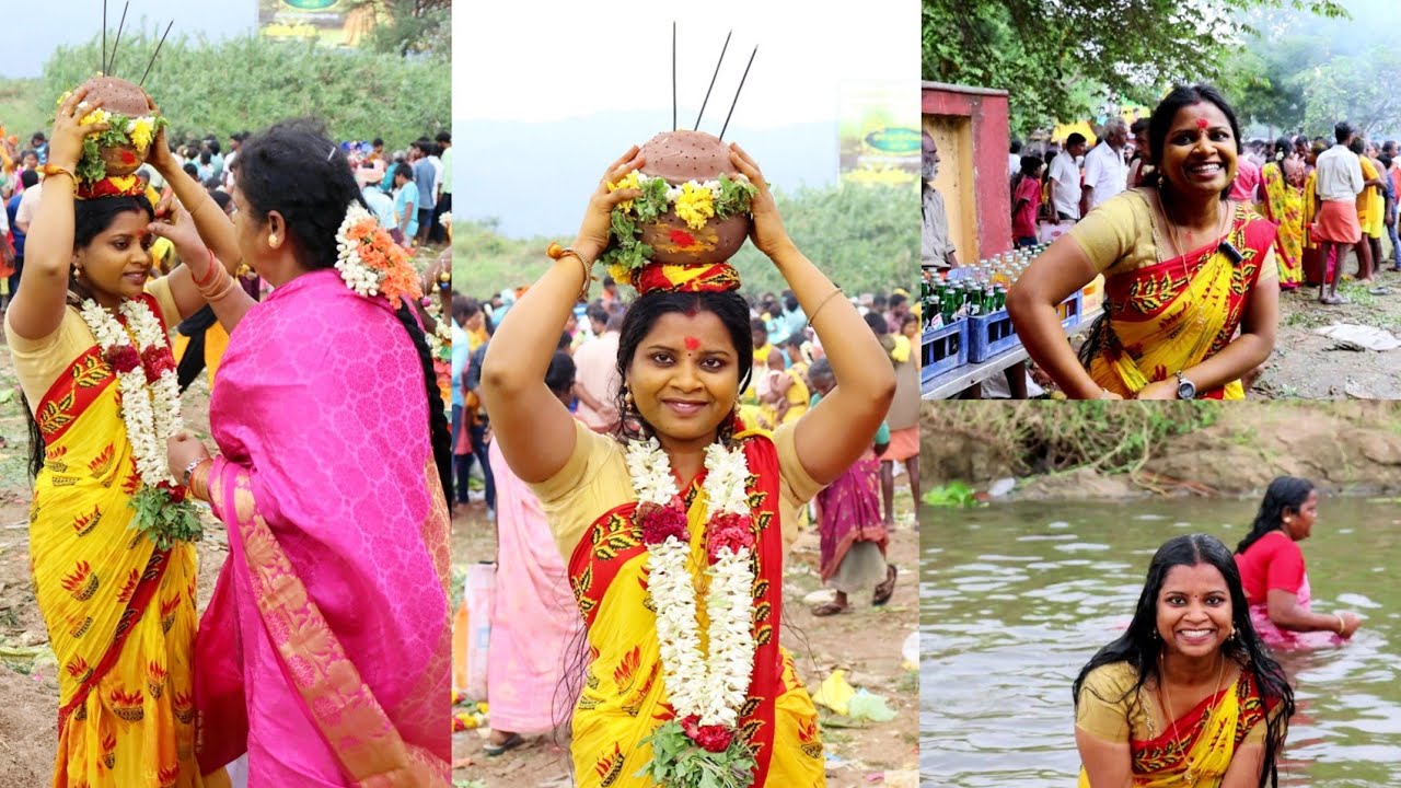 🛕வீரபாண்டி கௌமாரியம்மன் கோவிலுக்கு நேர்த்திகடன் நிறைவேத்தியாச்சு