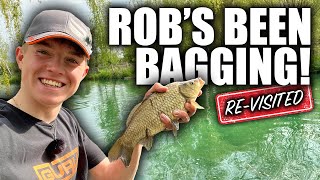 Is Rob Swan a FULL TIME angler?