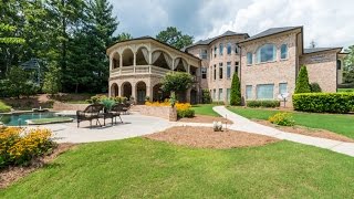 Magnificent Luxury Estate on Beautiful Lake Spivey - 2929 Lake Park Drive