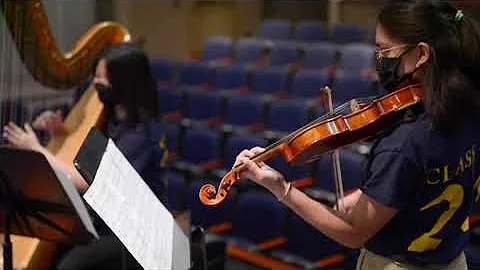 Senior School String Duet: "The Nightingale" by De...