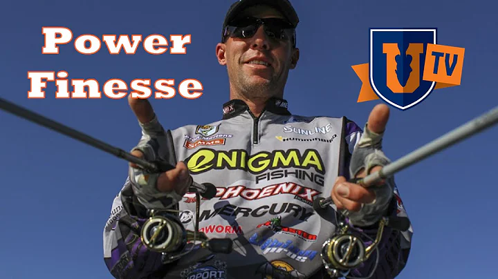 Power Finesse Fishing with Aaron Martens