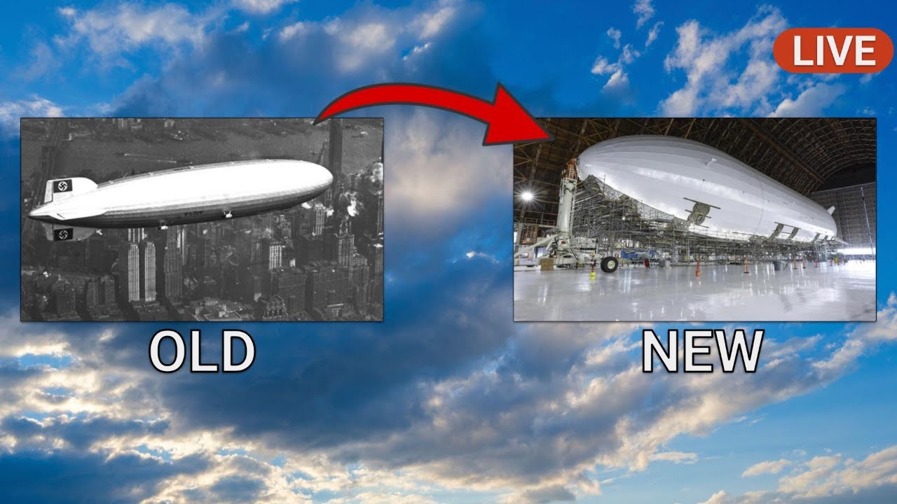 E268 (LIVE) - Hindenburg's Heir - Airships are back!