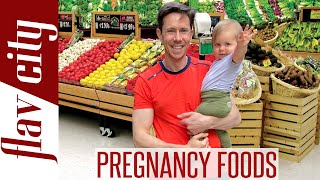 Top 10 HEALTHY Foods To Eat When You're Pregnant...And What To Avoid!