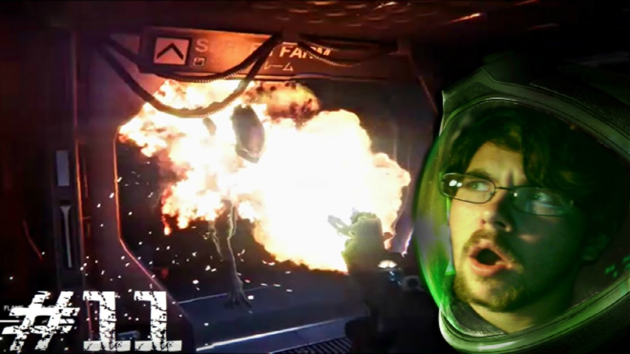 Fire Beats Everything | Alien Isolation #11 - YouTube