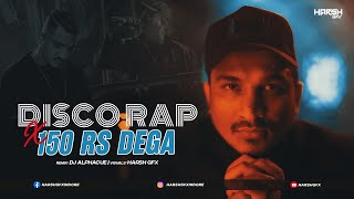 DIVINE - Disco Rap Remix | Feat. D'Evil | MC Altaf | DJ Alphacue | Harsh GFX | Punya Paap