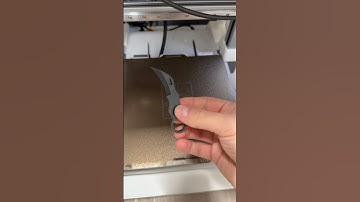 Using a 3D Printed Cutter to open Parcels! 😂 #shorts #3dprinting #diy