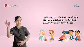 [Video 1] Quyền của trẻ em khuyết tật