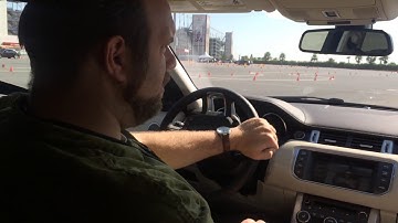 How To Use Parallel Park Assist on Range Rover Evoque