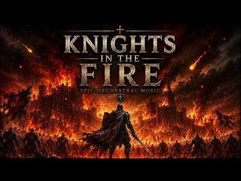 KNIGHTS IN THE FIRE ⚔️ | Epic Orchestral Music - YouTube