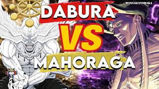 Dabura vs Mahoraga ¿Quién gano realmente? | JJK Modulo