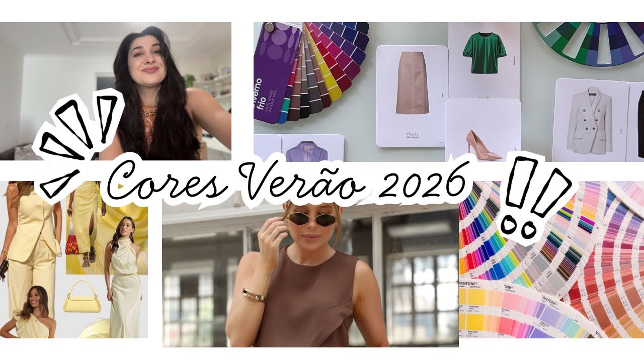 Cores Verão 2026 | E seus significados ✨ | Silene Prebianca 