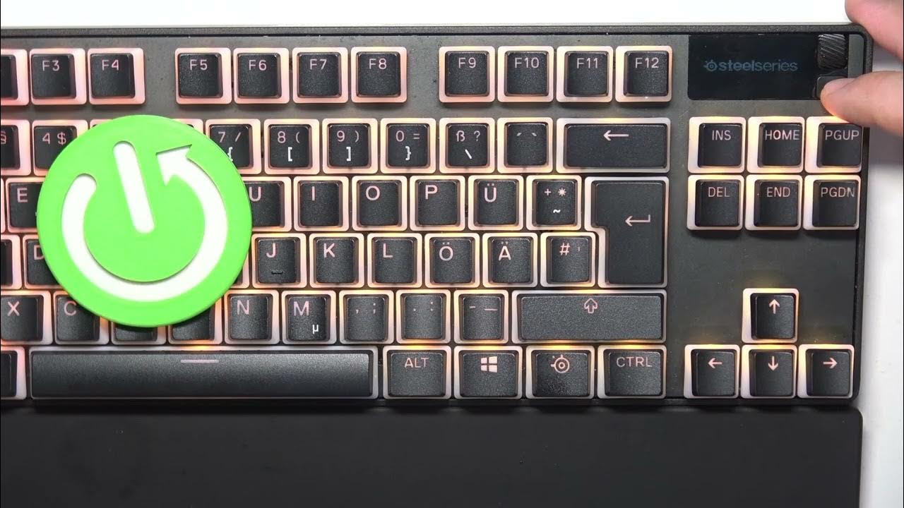 how-to-change-profiles-with-oled-display-on-steelseries-apex-pro-youtube