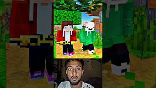 My Friend Hid a SECRET Identity in Minecraft… 😱 #shorts #minecraftshorts #minecraftmemes #chellenge