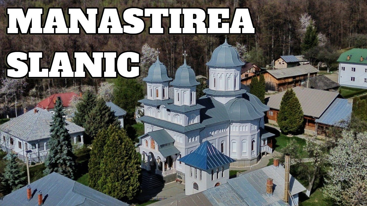 👉Manastirea SLANIC #2025 #arges  #viziteazaromania #travel #viralvideo