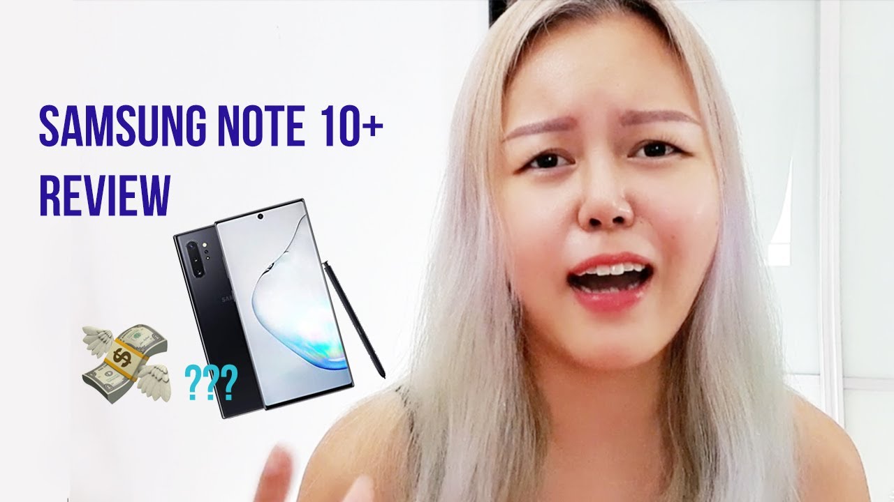 Alexis Tech Review: Samsung Note 10 Plus Unboxing and 4 Pros/Cons