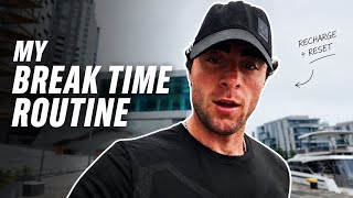 My Break Time Routine How I Recharge During the Day