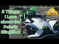 5 Things I love about the Polaris Slingshot