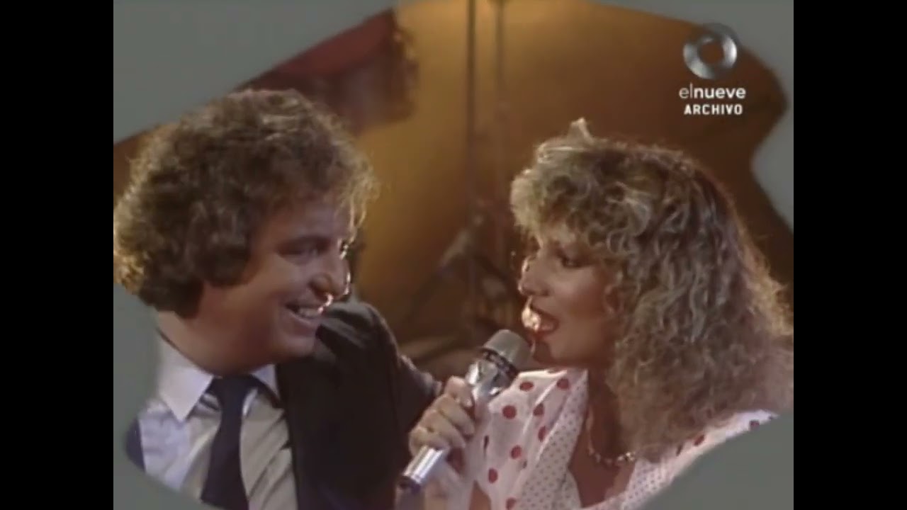 Pimpinela & Dyango | Por ese hombre | canal 9 | 1986 