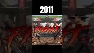 Evolution Of Mortal Kombat  19922019