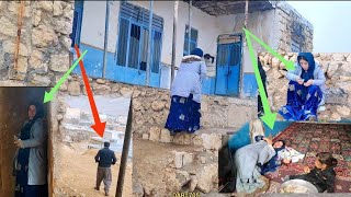 Plotselinge pijn: een stille schreeuw te midden van de stilte in het oude huis van Salar