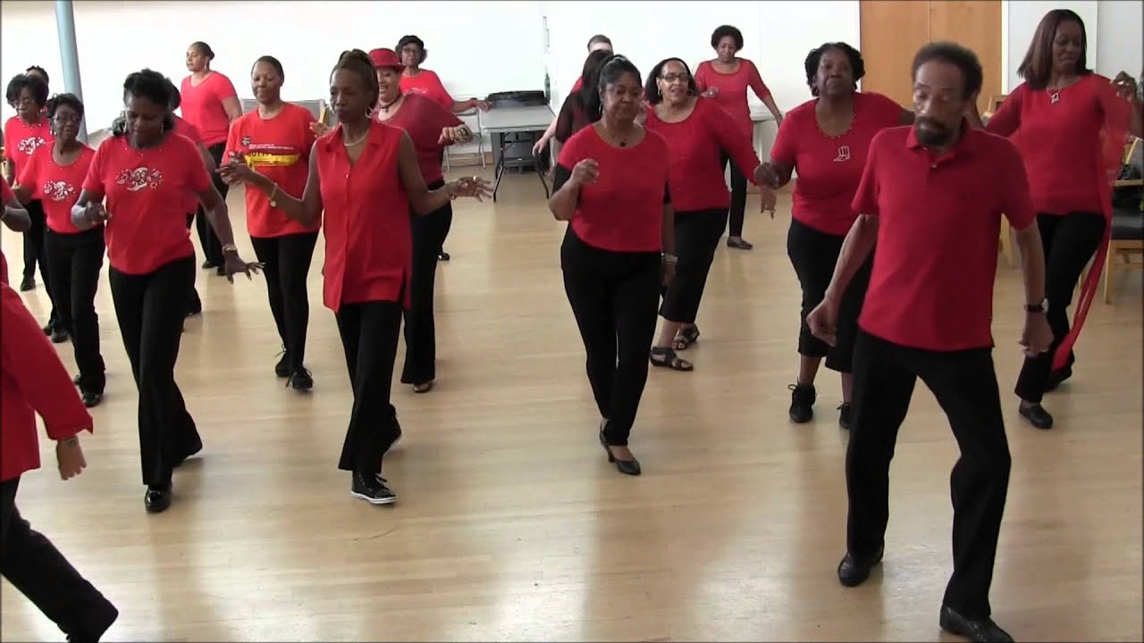 Be Happy Line Dance - Bowden Line Dancers