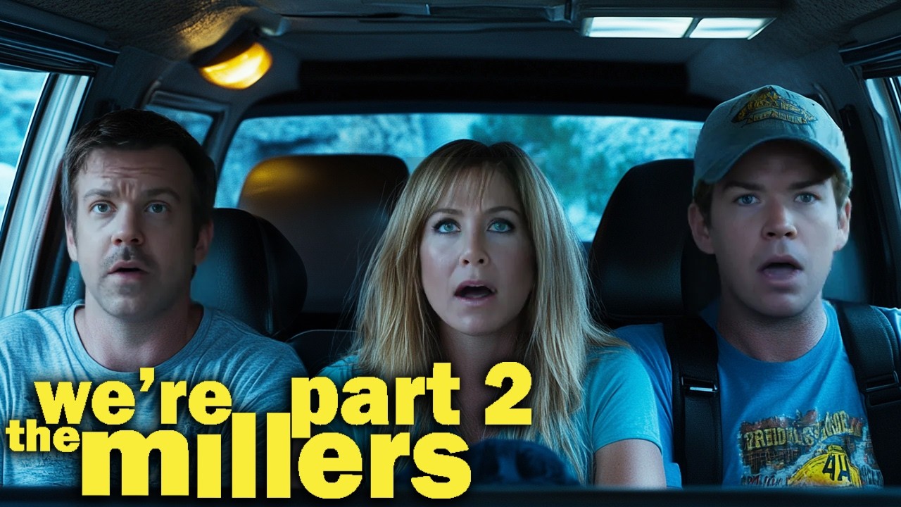 WE’RE THE MILLERS 2 First Look Will Blow Your Mind