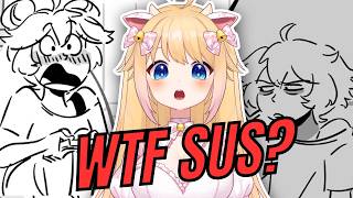 Famous Vedal Animatic: The Doorknob Incident | Pomuri Reacts to Vtubers Profile