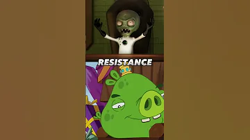 Dr Zomboss Pvz Vs King Pig Angry Birds 