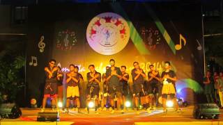 Amritapuri Amrita Kalolsavam 2014 : ECE Boys Dance ( Amrita Unievrsity )