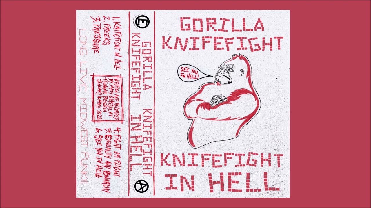 Obejrzyj GORILLA KNIFEFIGHT - "Knifefight In Hell" (2022, full EP) w YouTube Obejrzyj GORILLA KNIFEFIGHT - "Knifefight In Hell" (2022, full EP) w YouTube
