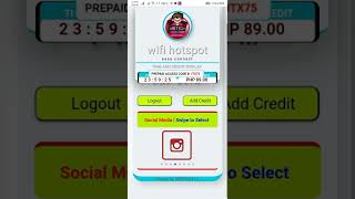 Simple & Practical Wifi Hotspot Captive Portal Design. Made for wifi rental purpose. screenshot 2