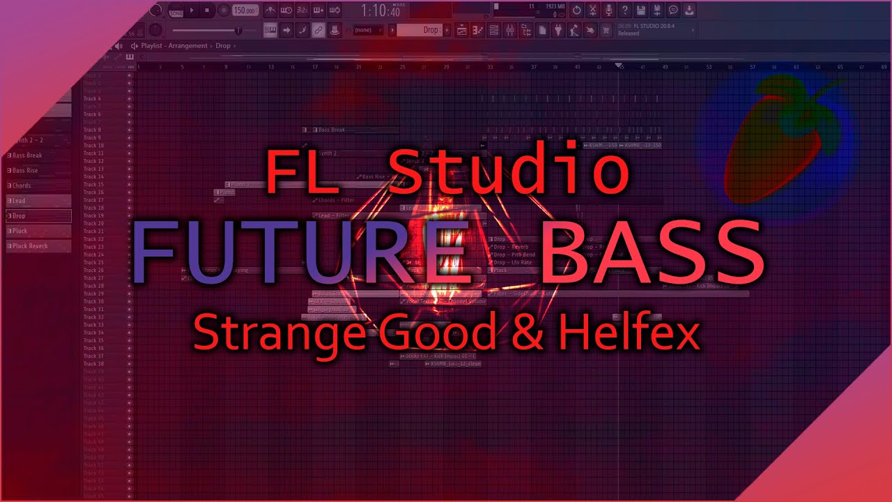How To Make Future Bass FL Studio | Free FLP | Future Bass FLP - YouTube