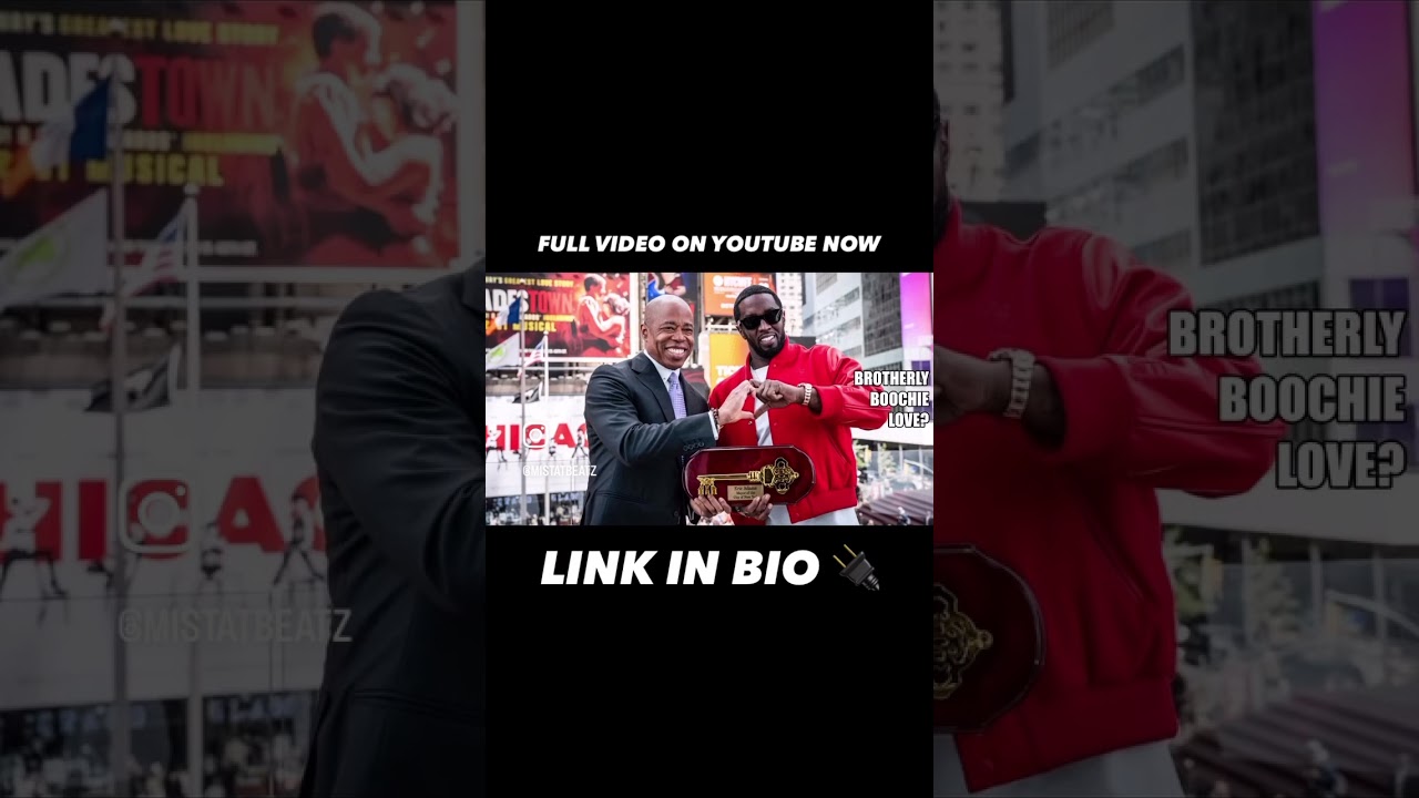 The Eric Adams and Diddy Connection! 👀