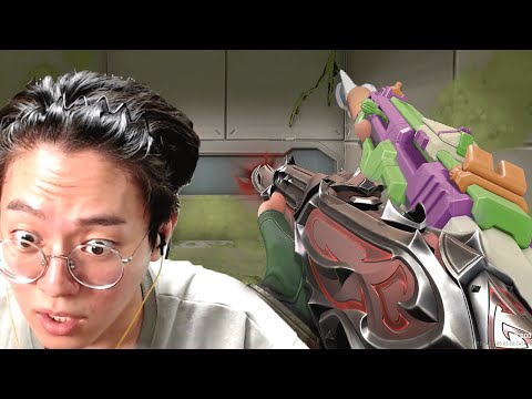 [발로란트] 블라스트...?   (약탈자 2.0 스킨 리뷰)