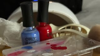 My acetone disaster…