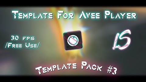 Template Pack Avee Player // By @LuyxLS [Counter Strike 1.6] #3 Reupload 2021
