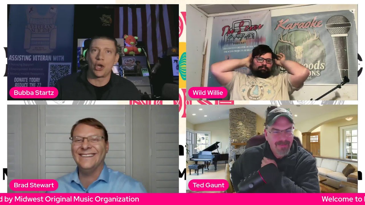 LOVE NOISE presented by the Midwest Original Music Organization