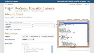 Search With ProQuest