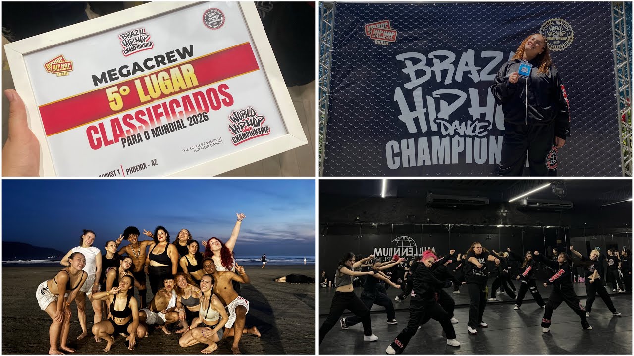 SELETIVA HHI BRAZIL 2025 -Vlog da Aghatinha com CIA MDCBR