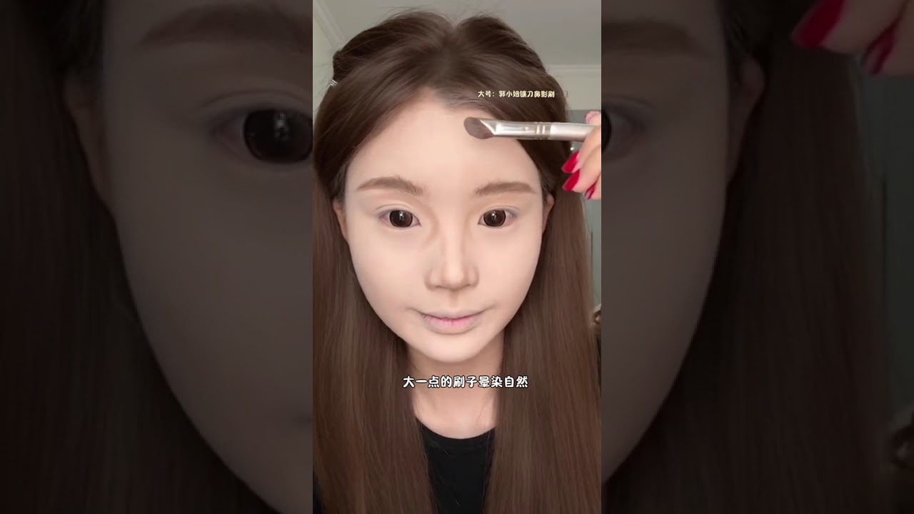 Here comes a super beautiful makeup tutorial Hurry up and learn to be natural and photogen