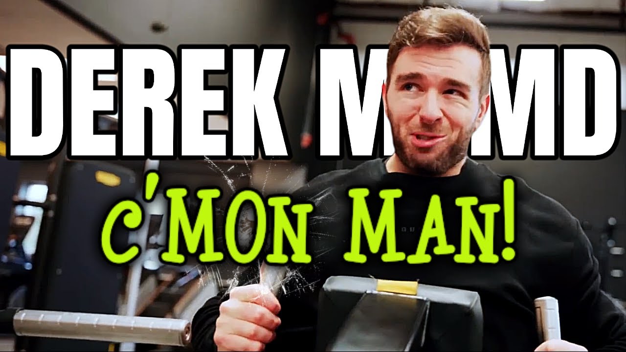 Derek Has No Idea How To Work Out