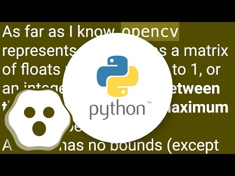 Python convert True False matrix to image