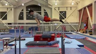 P-Bars: Double Pike Dismount
