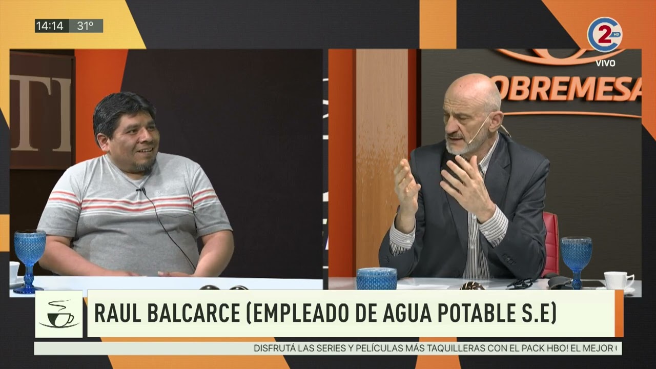 Sobremesa: Raúl Balcarce